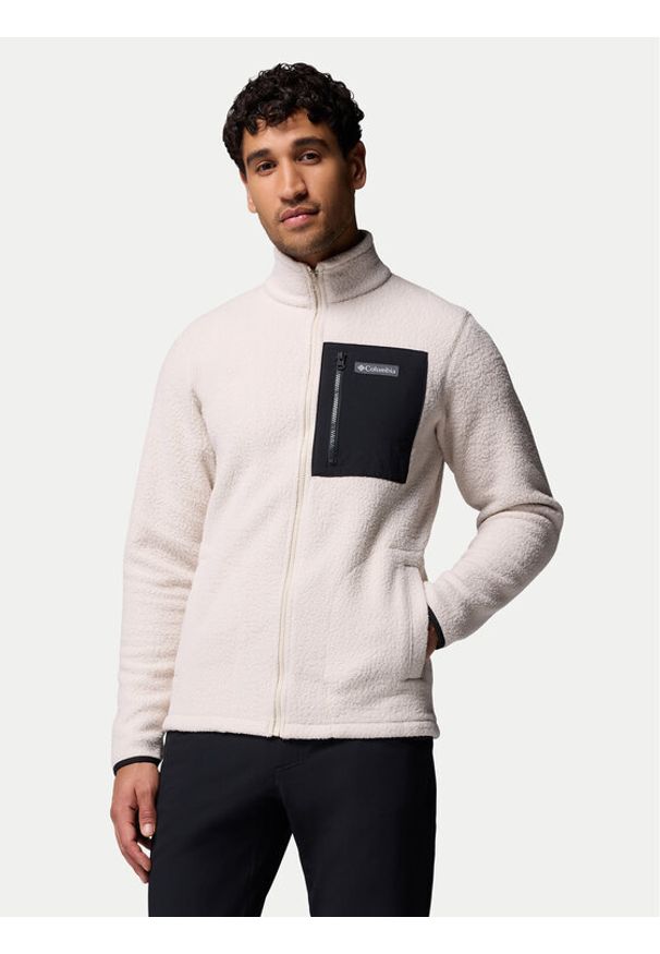 columbia - Columbia Polar Jasper Ridge™ 2142421 Beżowy Regular Fit. Kolor: beżowy. Materiał: syntetyk