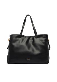 Liu Jo Torebka AA6098 E0958 Czarny. Kolor: czarny. Materiał: skórzane #1