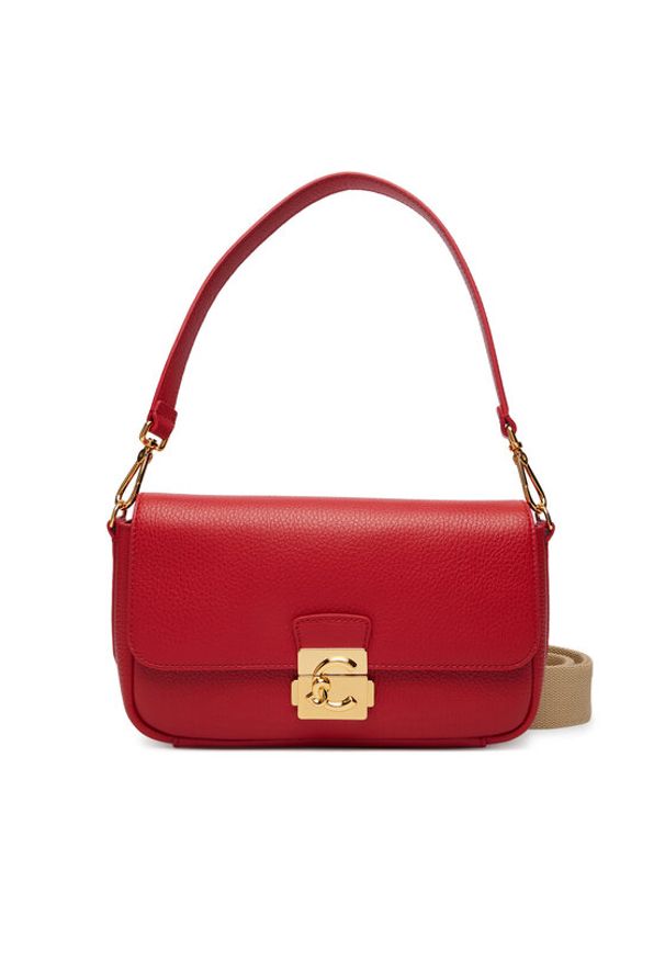 Coccinelle Torebka U4K Coccinelle C-Me Lock E1 U4K 12 02 01 Czerwony. Kolor: czerwony. Materiał: skórzane