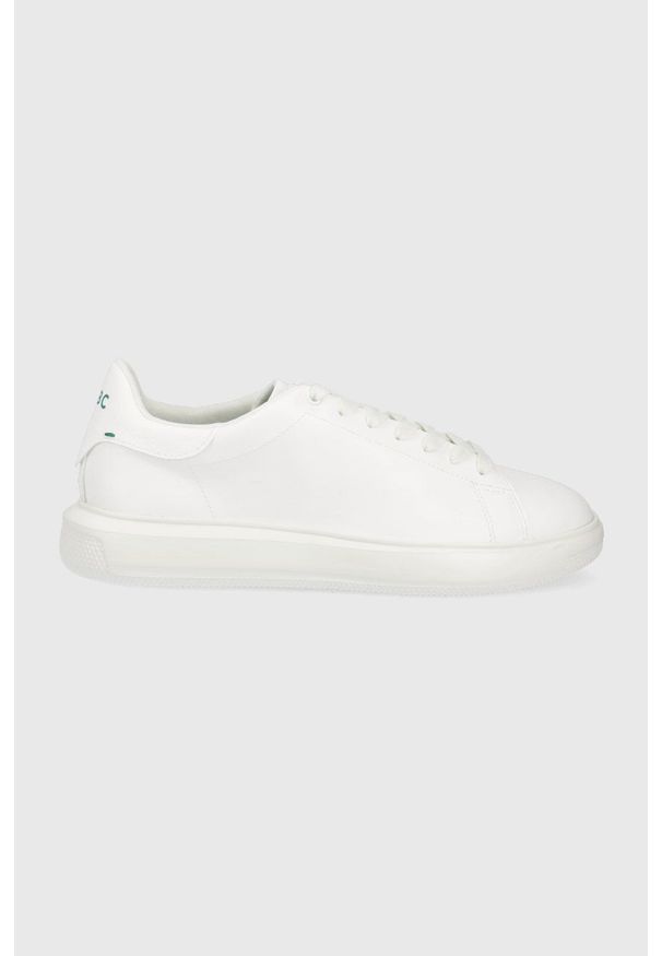 ACBC buty kolor biały. Nosek buta: okrągły. Zapięcie: sznurówki. Kolor: biały. Materiał: guma. Wzór: motyw zwierzęcy