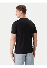Calvin Klein T-Shirt LV04RF853G Czarny Regular Fit. Kolor: czarny. Materiał: bawełna #5