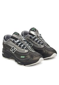 New Balance Sneakersy M1000T W Czarny. Kolor: czarny. Materiał: materiał #2