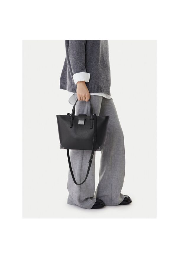 Karl Lagerfeld - Torebka KARL LAGERFELD. Kolor: czarny