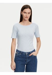 Marc O'Polo Bluzka 502 2261 51399 Błękitny Regular Fit. Typ kołnierza: polo. Kolor: niebieski. Materiał: bawełna #1