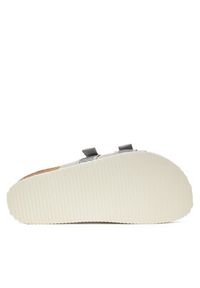 Novesta Klapki Partisan N358001-176768BIA Szary. Kolor: szary. Materiał: skóra #4