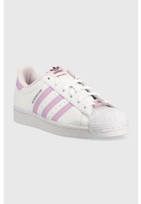 adidas Originals sneakersy SUPERSTAR VEGA kolor biały. Zapięcie: sznurówki. Kolor: biały. Materiał: materiał, guma. Model: Adidas Superstar #5