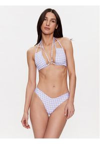 Guess Dół od bikini E3GO13 MC04R Fioletowy. Kolor: fioletowy. Materiał: syntetyk #2