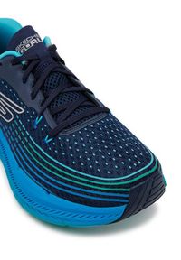 skechers - Skechers Buty do biegania Max Cushioning Premier 2.0-Vivid 2.0 220835/NVBL Granatowy. Kolor: niebieski. Materiał: materiał #5
