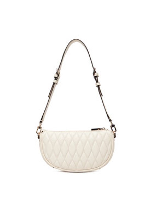 Guess Torebka Valla Mini HWQG81 22720 Écru. Materiał: skórzane