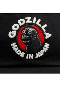 American Needle Czapka z daszkiem Ballpark - Godzilla SMU674A-GODZILLA Czarny. Kolor: czarny. Materiał: materiał