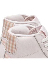 Nike Sneakersy Blazer Mid '77 FD9163-600 Różowy. Kolor: różowy. Materiał: skóra