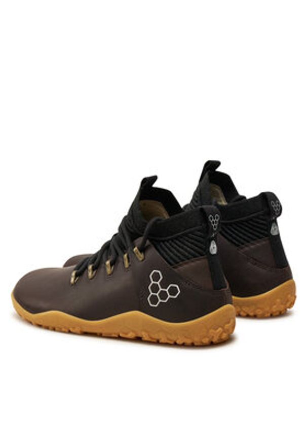 Vivo Barefoot Trekkingi Magna Leather FG 309086 Brązowy. Kolor: brązowy. Materiał: skóra. Sport: turystyka piesza