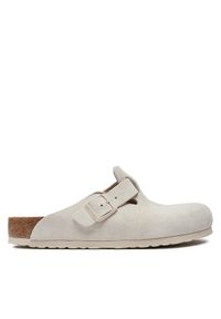 Birkenstock Klapki Boston 1024731 Biały. Kolor: biały. Materiał: skóra #1