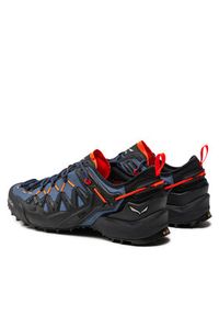 Salewa Trekkingi Ms Wildfire Edge Gtx GORE-TEX 61375-8669 Granatowy. Kolor: niebieski. Materiał: skóra, zamsz. Technologia: Gore-Tex. Sport: turystyka piesza #8