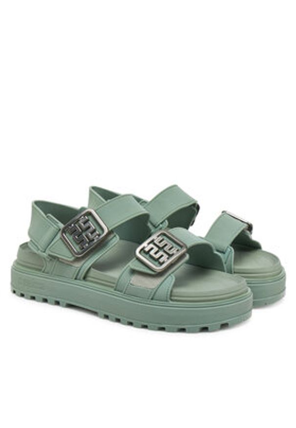 melissa - Melissa Sandały Melissa Towny Ad M 35964 Zielony. Kolor: zielony