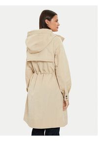 Guess Parka W4YL24 WGAW2 Beżowy Regular Fit. Kolor: beżowy. Materiał: syntetyk #8
