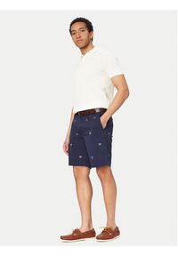 Polo Ralph Lauren Szorty materiałowe 710A13007001 Granatowy Regular Fit. Kolor: niebieski. Materiał: bawełna #2