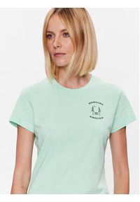 Helly Hansen T-Shirt 63341 Zielony Regular Fit. Kolor: zielony. Materiał: bawełna #4