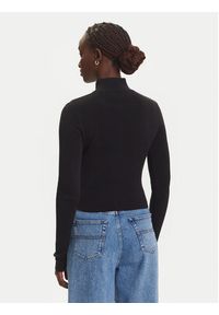 Tommy Jeans Kardigan DW0DW20967 Czarny Slim Fit. Kolor: czarny. Materiał: bawełna, syntetyk #5