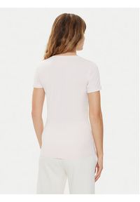 Guess T-Shirt W2YI45 J1314 Różowy Slim Fit. Kolor: różowy. Materiał: bawełna #3