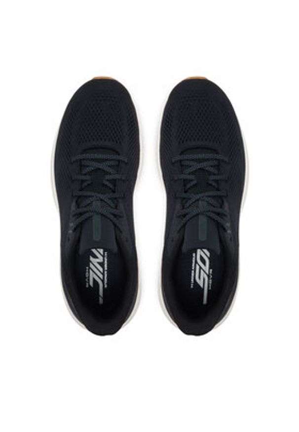 Under Armour Buty do biegania UA Sonic 7 3028002 Czarny. Kolor: czarny. Materiał: materiał