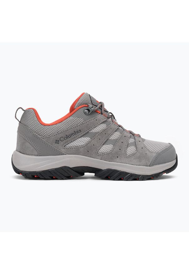 columbia - Buty trekkingowe damskie Columbia Redmond III Wp. Kolor: szary. Styl: sportowy