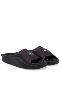 Adidas by Stella McCartney - adidas by Stella McCartney Klapki Slide JS0265 Czarny. Kolor: czarny. Materiał: materiał #4
