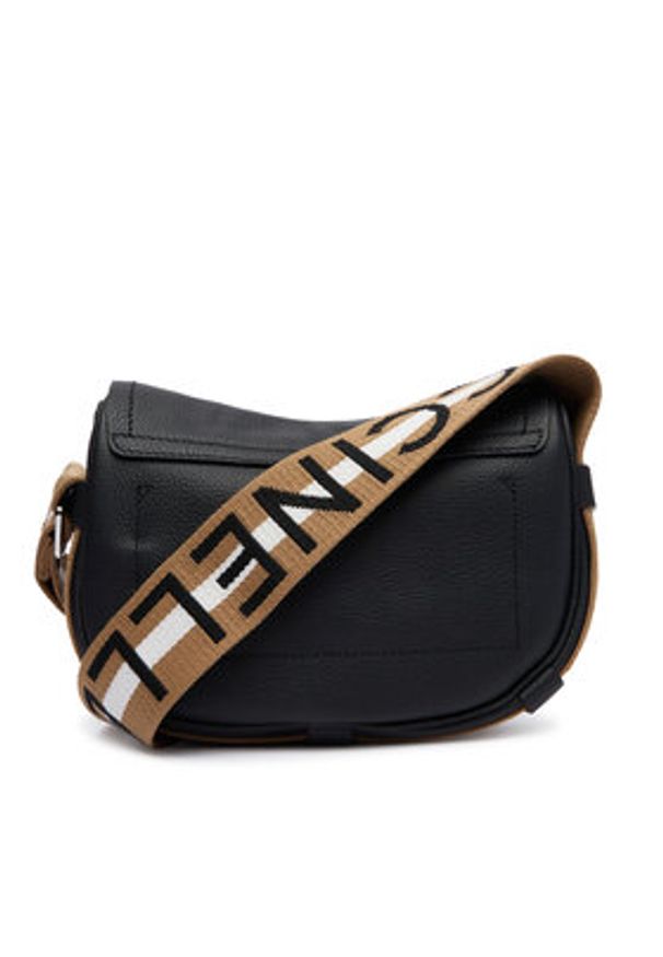 Coccinelle Torebka SQ0 Coccinelle Raquel E1 SQ0 15 03 01 Czarny. Kolor: czarny. Materiał: skórzane