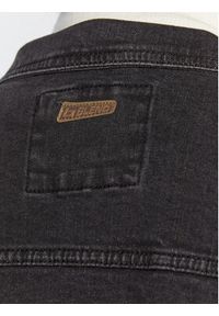 Blend Kurtka jeansowa Naril 20710737 Czarny Regular Fit. Kolor: czarny. Materiał: bawełna