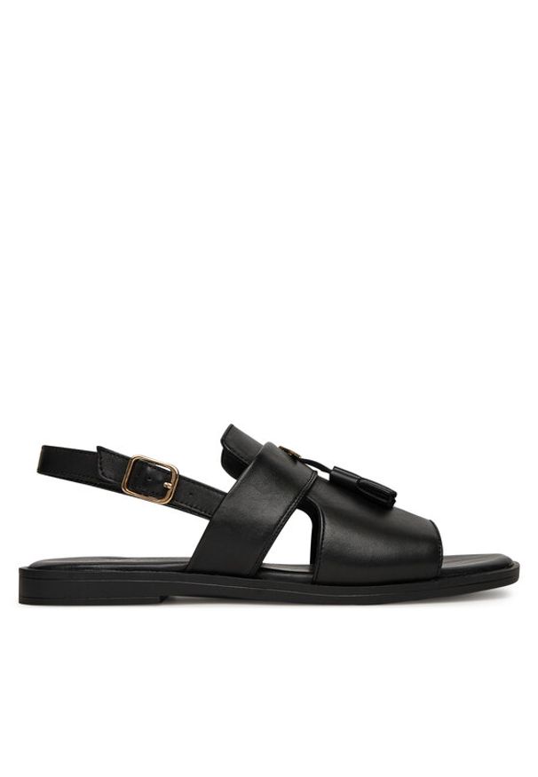 Lasocki Sandały CEO-EST-HELENA-08 Czarny. Kolor: czarny. Materiał: skóra