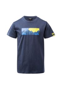Hi-tec - T-shirt Dla Chłopca Z Krótkim Rękawem Arto. Kolor: niebieski. Długość rękawa: krótki rękaw. Długość: krótkie
