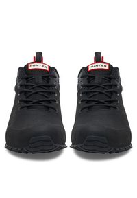 Hunter Trekkingi H3-001 Czarny. Kolor: czarny. Materiał: skóra, syntetyk. Sport: turystyka piesza #7