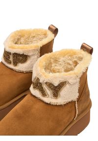 Replay - REPLAY Śniegowce GWF5A.000.C0009T Brązowy. Kolor: brązowy. Materiał: skóra, zamsz #4