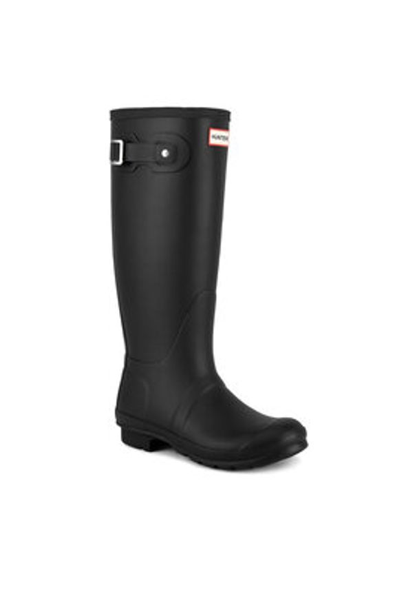 Hunter Kalosze WFT2041RMA Czarny. Kolor: czarny. Materiał: kauczuk