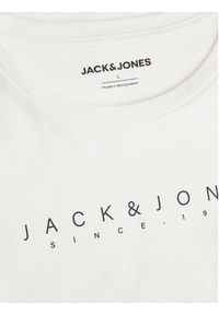 Jack & Jones - Jack&Jones T-Shirt Setra 12247985 Biały Standard Fit. Kolor: biały. Materiał: bawełna #8