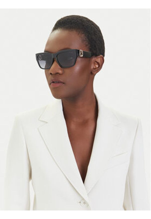 Guess Okulary przeciwsłoneczne GU00105 Czarny. Kolor: czarny