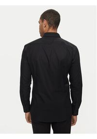 Hugo Koszula Koey 50519819 Czarny Slim Fit. Kolor: czarny. Materiał: bawełna #5