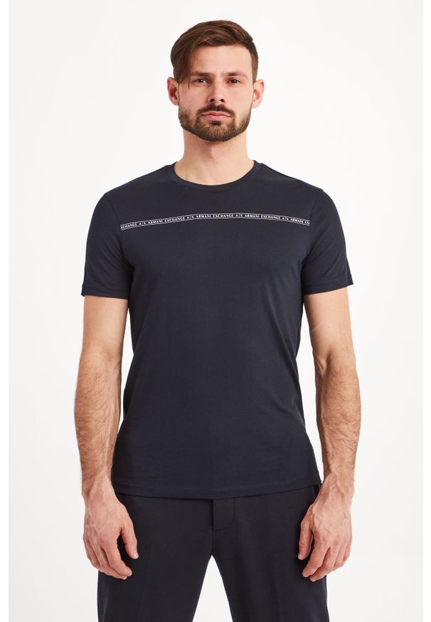 T-shirt Armani Exchange elegancki