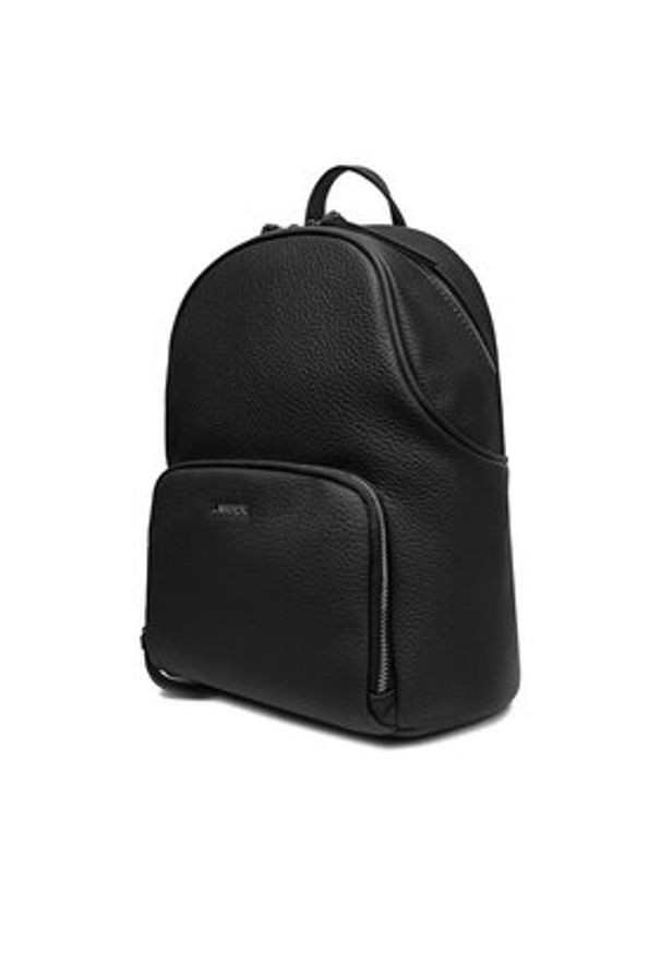 Lasocki Plecak C-LSK-L-003-08 Czarny. Kolor: czarny. Materiał: materiał