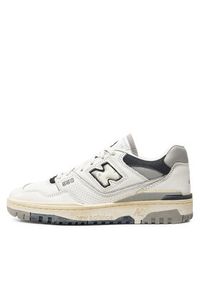 New Balance Sneakersy BB550VGB Écru. Materiał: materiał #4