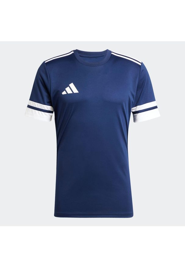 Adidas Sport Squa25 Jsy M Koszulka Dorosłych. Kolor: biały, wielokolorowy, niebieski