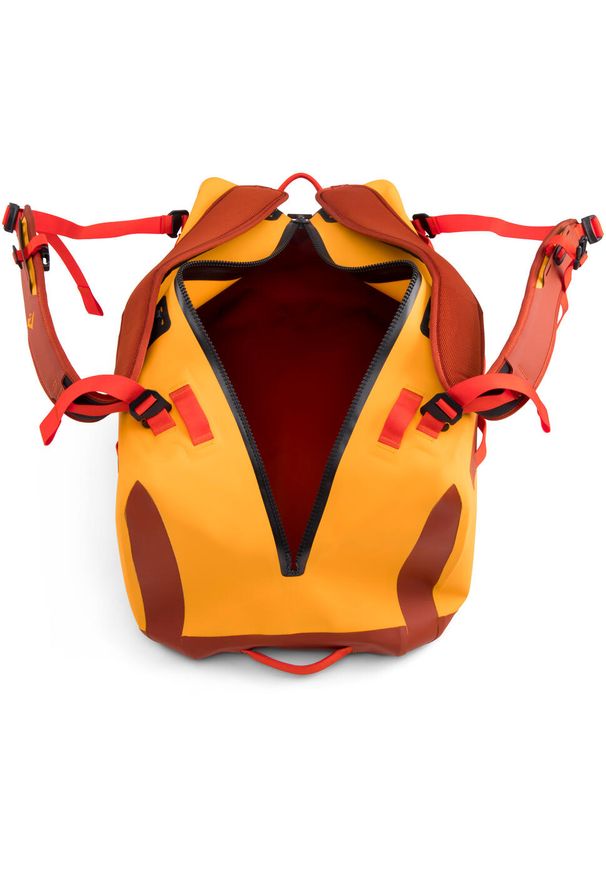 Torba podróżna SEA TO SUMMIT Hydraulic Pro Dry Pack 100L. Kolor: pomarańczowy