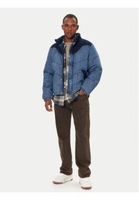 Levi's® Kurtka puchowa Wild West 004EX-0000 Niebieski Regular Fit. Kolor: niebieski. Materiał: bawełna #3
