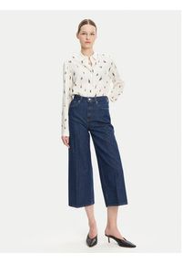 TOMMY HILFIGER - Tommy Hilfiger Jeansy WW0WW44360 Niebieski Wide Leg. Kolor: niebieski #5