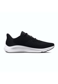 Buty do chodzenia męskie Under Armour Charged Pursuit 3 Bl. Zapięcie: sznurówki. Kolor: biały, czarny, wielokolorowy. Materiał: syntetyk, tkanina, materiał. Szerokość cholewki: normalna. Sport: turystyka piesza
