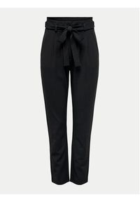 JDY Spodnie materiałowe Tanja 15205820 Czarny Regular Fit. Kolor: czarny. Materiał: syntetyk