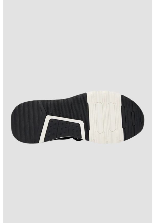 Versace Jeans Couture - VERSACE JEANS COUTURE Czarne męskie sneakersy Fondo Dynamic Dis. Sa6, Rozmiar 44. Kolor: czarny