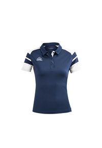 ACERBIS - Damska koszulka polo Acerbis Kemari. Typ kołnierza: polo. Kolor: biały, niebieski, wielokolorowy. Materiał: materiał. Sport: piłka nożna #1