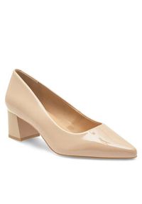 Lasocki Czółenka WYL3296-1Z Beżowy. Kolor: beżowy. Materiał: syntetyk, materiał #3