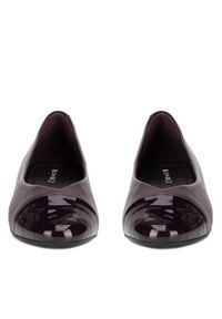 Lasocki Baleriny EST-RUMBA-07 Fioletowy. Kolor: fioletowy. Materiał: skóra #3